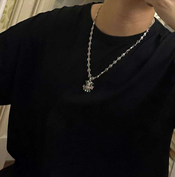 Picture of LV Necklace _SKULVnecklace08ly9612539